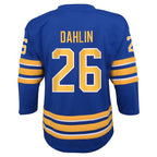 Rasmus Dahlin Buffalo Sabres Youth Home Replica Player Jersey - Navy/Royal