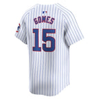 Yan Gomes Chicago Cubs Nike Home Limited Player Jersey - White