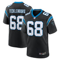 Sam Tecklenburg Carolina Panthers Nike Team Game Jersey - Black