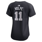 Anthony Volpe New York Yankees Nike Women's Alternate Limited Player Jersey – Navy