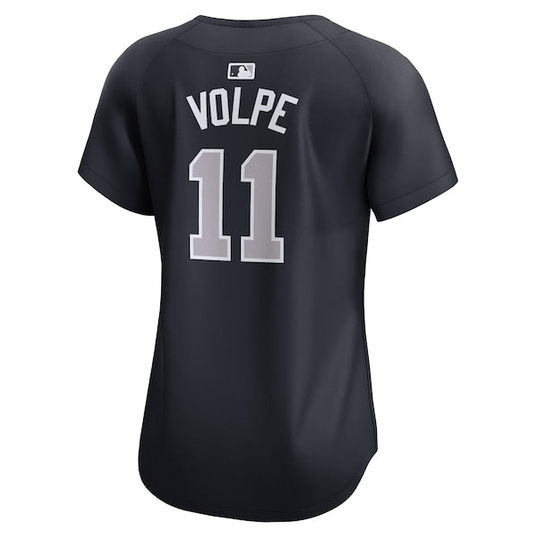 Anthony Volpe New York Yankees Nike Women's Alternate Limited Player Jersey – Navy