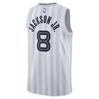 Jaren Jackson Jr. Memphis Grizzlies Nike Unisex 2025/26 Swingman Jersey - White - City Edition