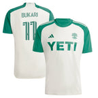 Osman Bukari Austin FC adidas 2024 The Armadillo Kit Replica Player Jersey - Tan