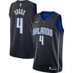 Jalen Suggs Orlando Magic Nike Youth Swingman Jersey - Icon Edition - Black