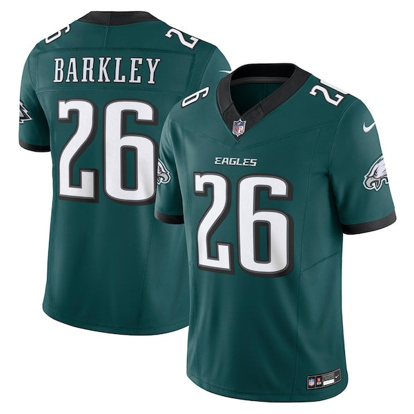 Saquon Barkley Philadelphia Eagles Nike Vapor F.U.S.E. Limited Jersey - Midnight Green/Kelly Green