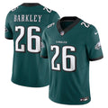 Saquon Barkley Philadelphia Eagles Nike Vapor F.U.S.E. Limited Jersey - Midnight Green/Kelly Green