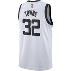 Karl-Anthony Towns Minnesota Timberwolves Nike Unisex 2022/23 Swingman Jersey - City Edition - White