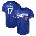 Shohei Ohtani Los Angeles Dodgers Nike Youth Alternate Limited Player Jersey - Royal