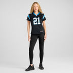 Nick Scott Carolina Panthers Nike Women's  Game Jersey -  Black