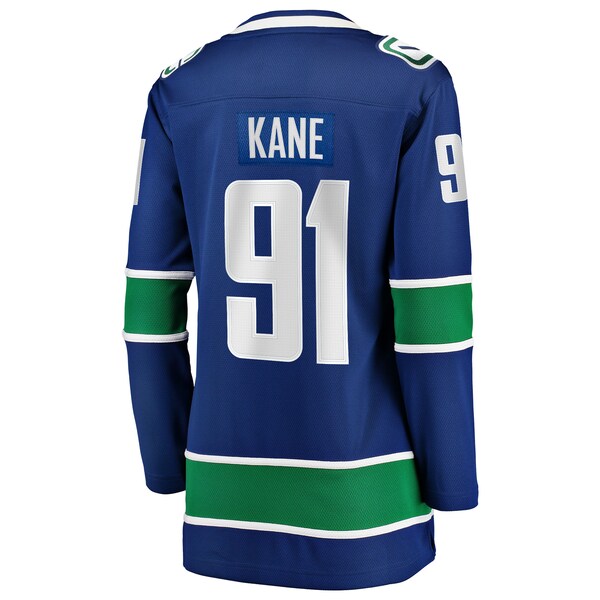 Evander Kane Vancouver Canucks  Women's Home Breakaway Player Jersey - Blue