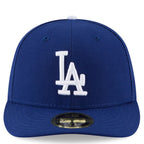 Los Angeles Dodgers New Era 2025 World Series Champions Side Patch Low Profile 59FIFTY Fitted Hat - Royal