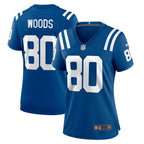 Jelani Woods Indianapolis Colts Nike Women's Player Game Jersey - Royal