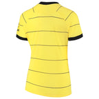Chelsea Nike Women's 2021/22 Away Breathe Stadium Jersey - Yellow