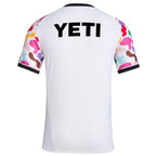 Austin FC adidas 2024 Pride Pre-Match Top - White