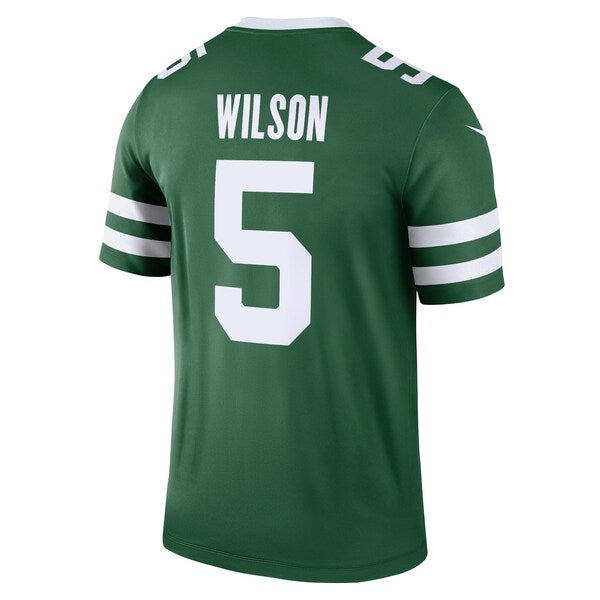 Garrett Wilson New York Jets Nike Legend Jersey - Legacy Green/Black