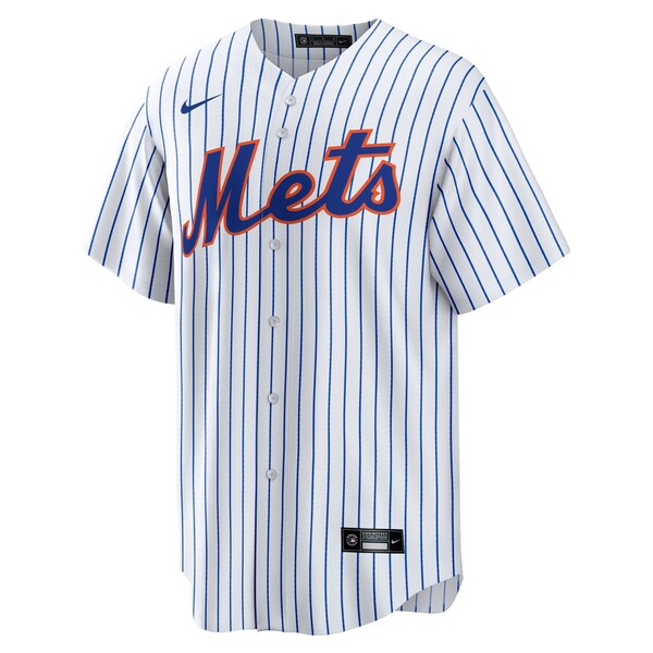 Christian Scott New York Mets Nike Home Replica Jersey - White