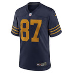 Romeo Doubs Green Bay Packers Nike The 1923 Classic Game Jersey - Navy