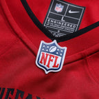 Devin Culp Tampa Bay Buccaneers Nike  Game Jersey -  Red