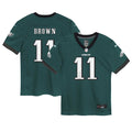 A.J. Brown Philadelphia Eagles Nike Preschool Game Jersey - Midnight Green