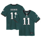 A.J. Brown Philadelphia Eagles Nike Preschool Game Jersey - Midnight Green