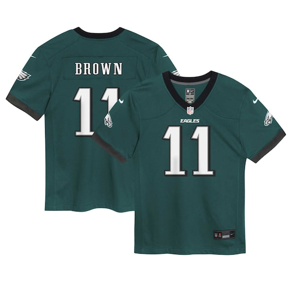 A.J. Brown Philadelphia Eagles Nike Preschool Game Jersey - Midnight Green