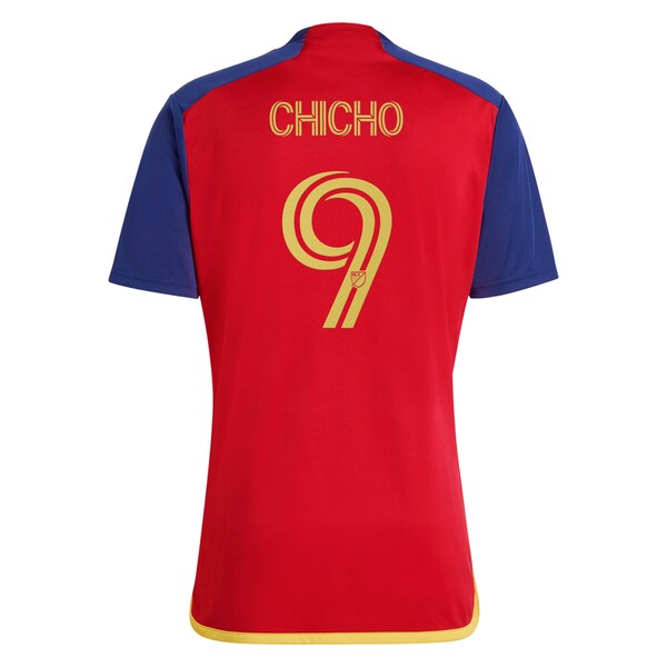 Cristian Arango Real Salt Lake adidas 2024 Peak Utah Replica Player Jersey – Red