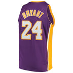 Kobe Bryant Los Angeles Lakers 2008/09 Hardwood Classics Authentic Jersey - Purple
