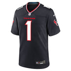 Stefon Diggs Houston Texans Nike Game Jersey - Navy