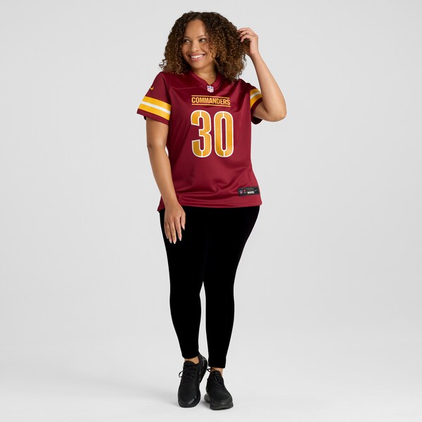 Austin Ekeler Washington Commanders Nike Women's  Game Jersey -  Burgundy/White