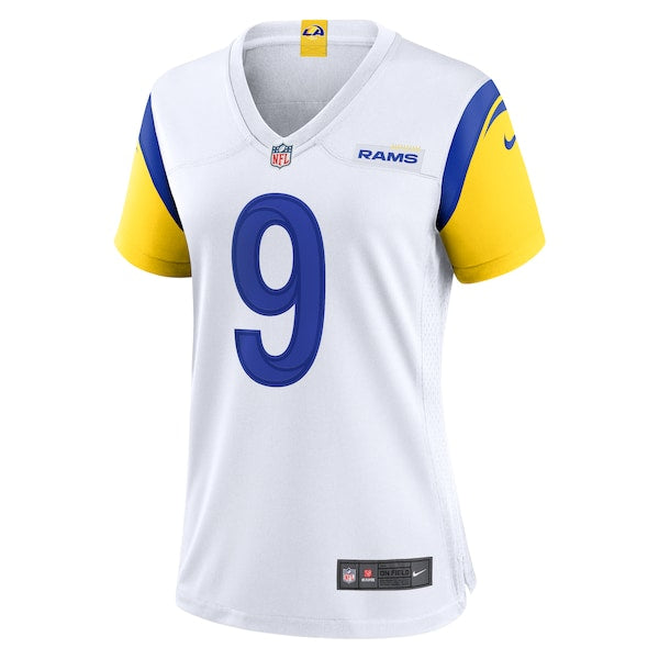Matthew Stafford Los Angeles Rams Nike Women's Alternate Game Jersey - White/Royal