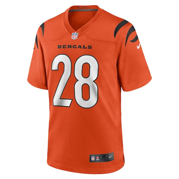 Joe Mixon Cincinnati Bengals Nike Game Jersey - Orange/White
