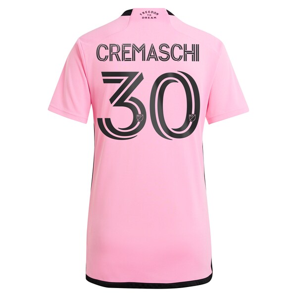 Benjamin Cremaschi Inter Miami CF adidas Women's 2024 2getherness Replica Player Jersey - Pink