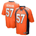 Ben Niemann Denver Broncos Nike Team Game Jersey -  Orange