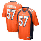 Ben Niemann Denver Broncos Nike Team Game Jersey -  Orange