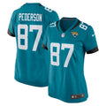 Josh Pederson Jacksonville Jaguars Nike Women's Team Game Jersey -  Teal