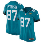Josh Pederson Jacksonville Jaguars Nike Women's Team Game Jersey -  Teal