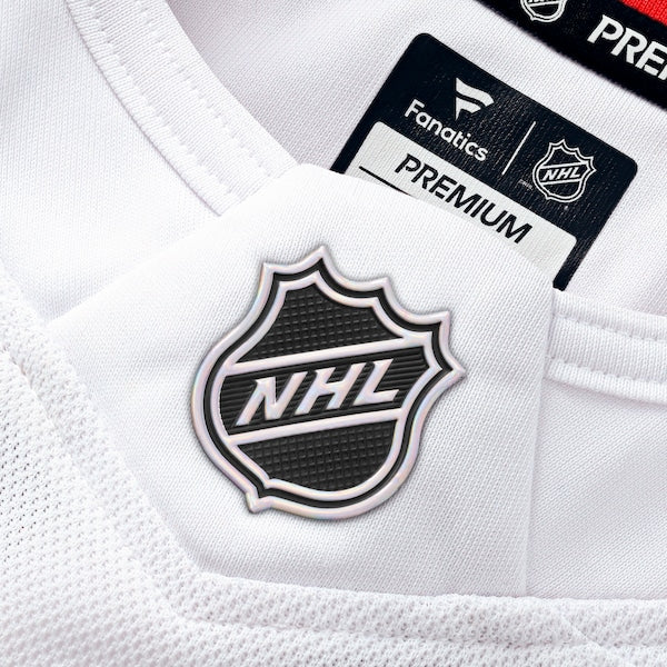 Seattle Kraken  Away Premium Custom Jersey - White/Navy