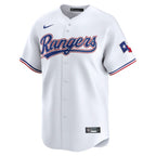 Wyatt Langford Texas Rangers Nike Home Limited Player Jersey - White