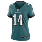 Dorian Thompson-Robinson Philadelphia Eagles Nike Women's Team Game Jersey - Midnight Green