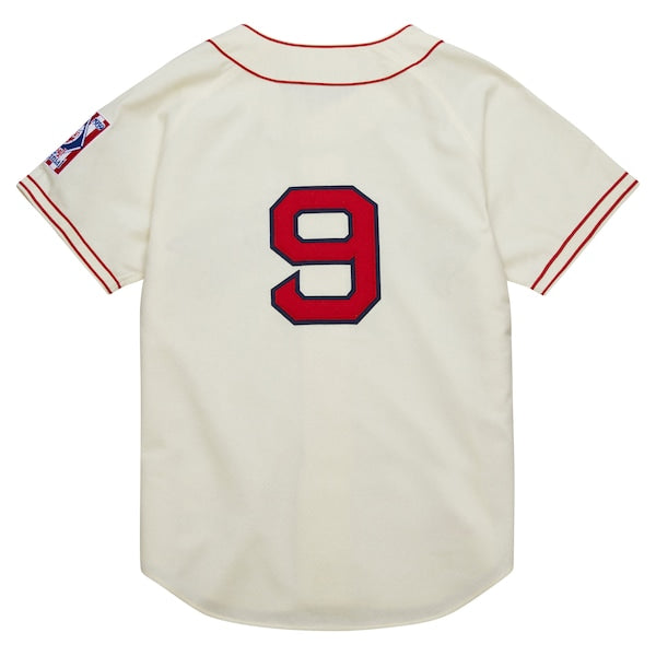 Ted Williams Boston Red Sox Cooperstown Collection 1939 Authentic Jersey - Cream