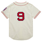 Ted Williams Boston Red Sox Cooperstown Collection 1939 Authentic Jersey - Cream