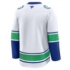 Vancouver Canucks  Away Premium Jersey - White/Blue/Black