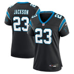 Dane Jackson Carolina Panthers Nike Women's  Game Jersey -  Black