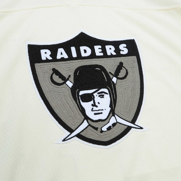 Charles Woodson Las Vegas Raiders Chainstitch Legacy Jersey - Cream
