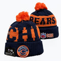 CHICAGO BEARS KNIT HAT