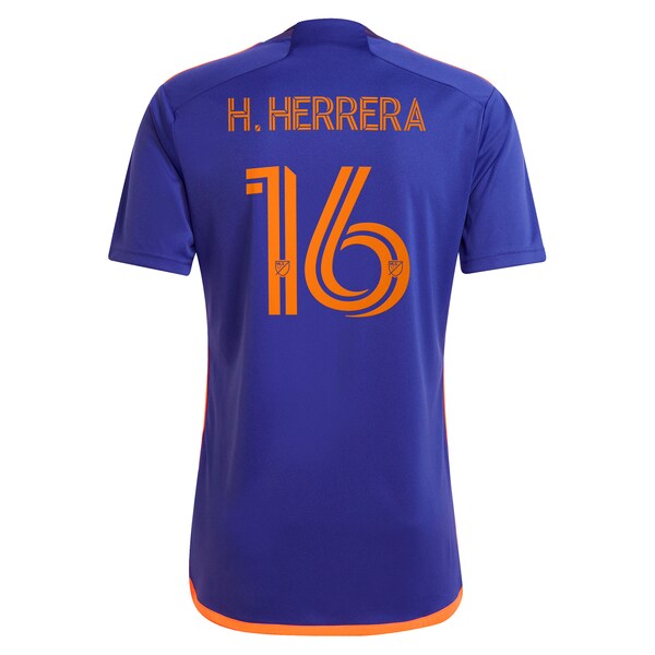 Héctor Herrera Houston Dynamo FC adidas 2024 Still Holdin' Replica Player Jersey – Purple