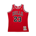 Michael Jordan Chicago Bulls  1996/97 Throwback Authentic Jersey - Red