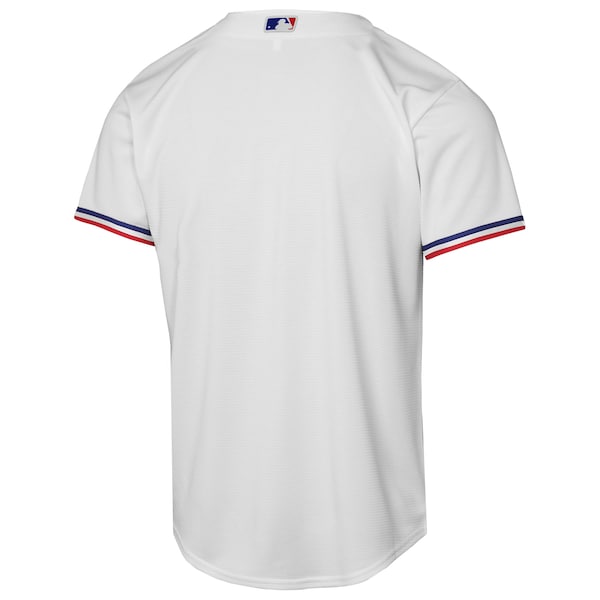 Texas Rangers Nike Youth Home Replica Jersey - White