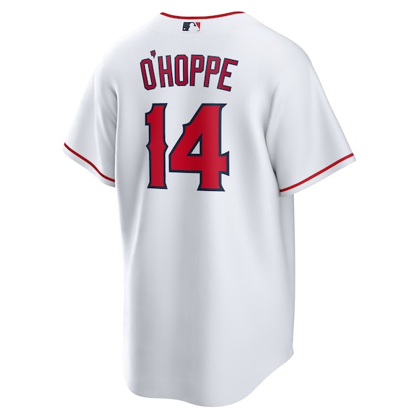 Logan O'Hoppe Los Angeles Angels Nike Home Replica Jersey - White