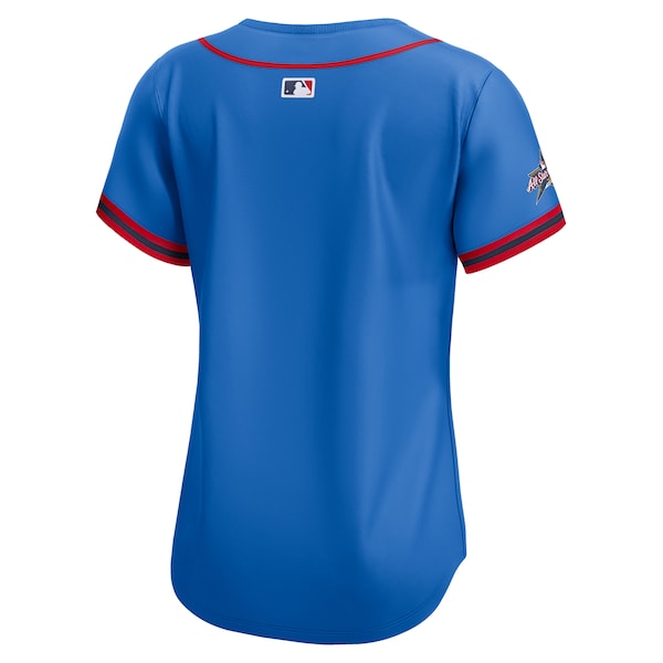 National League Nike Women's 2025 All-Star Edition Limited Jersey - Blue